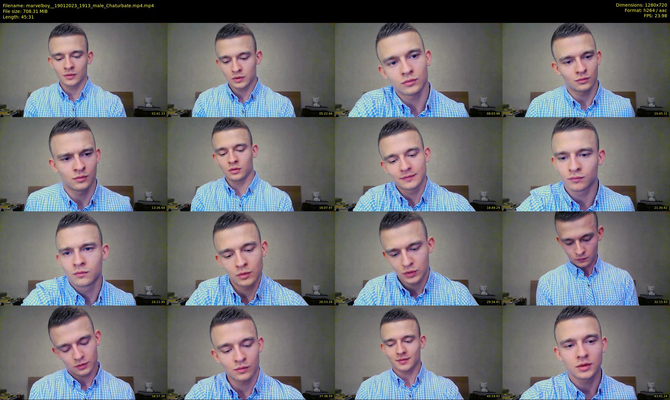 marvelboy_ — 46 minute Chaturbate male cam show recording, 720p, Jan 19, 2023