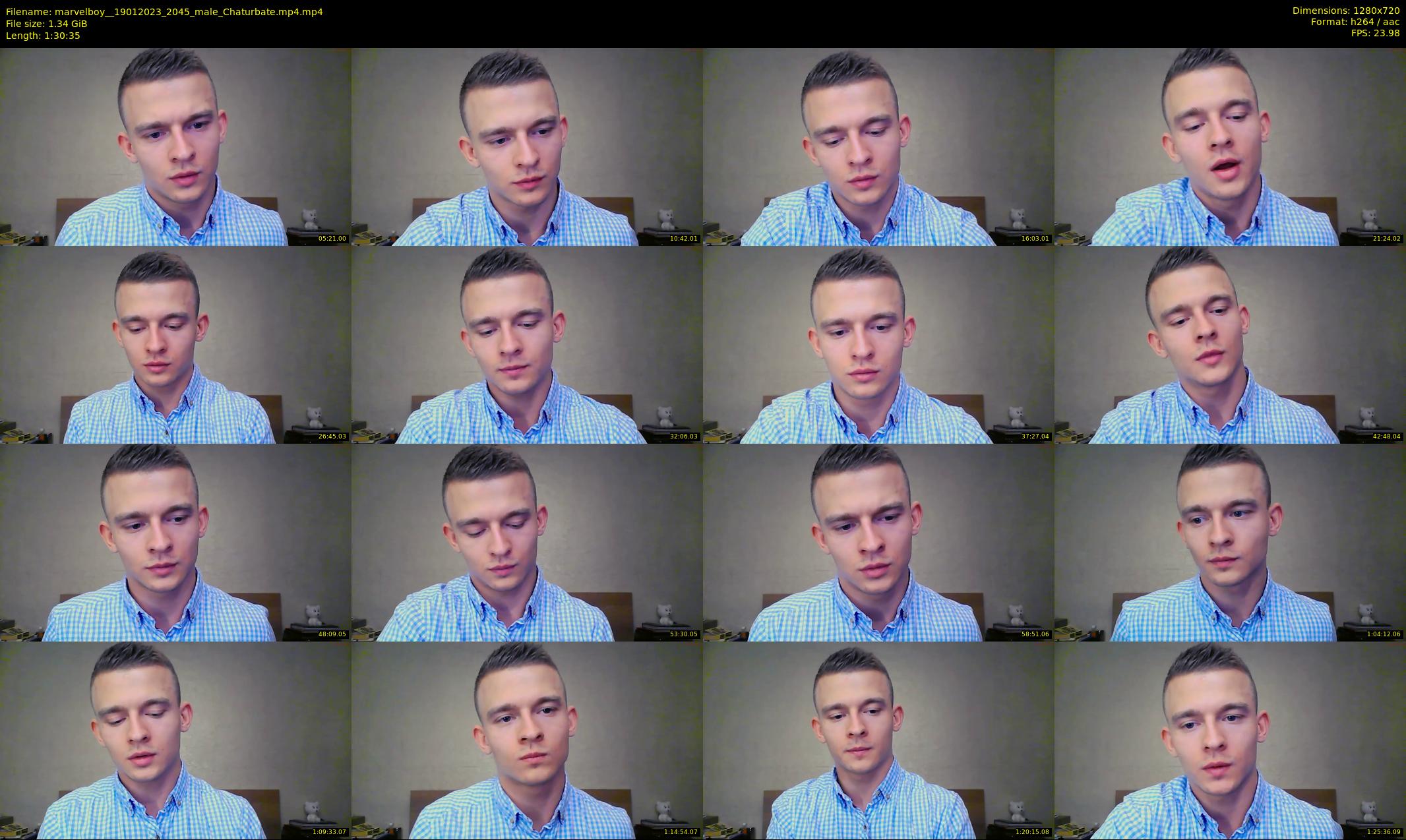 marvelboy_ — 91 minute Chaturbate male cam show recording, 720p, Jan 19, 2023