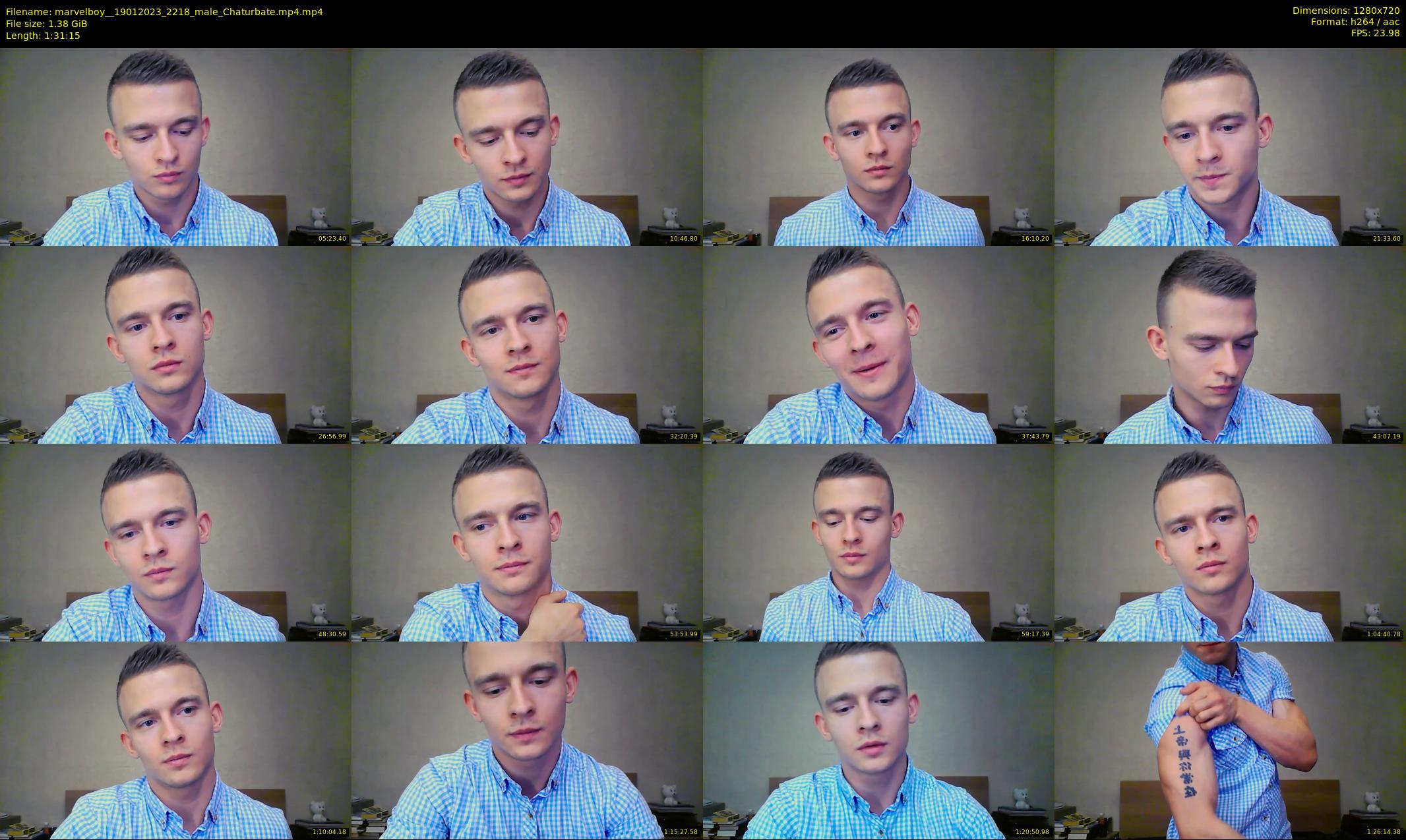 marvelboy_ — 92 minute Chaturbate male cam show recording, 720p, Jan 19, 2023