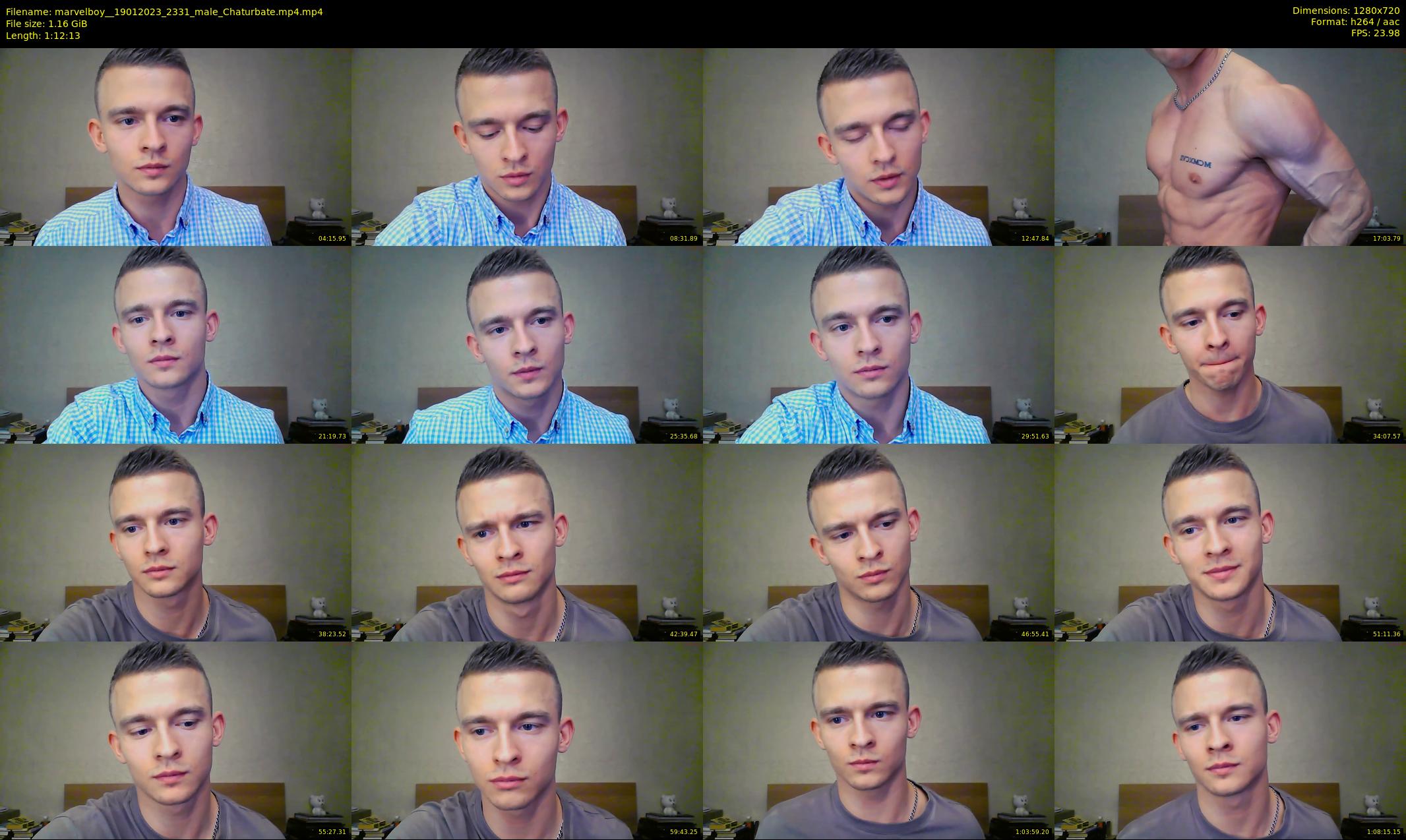 marvelboy_ — 73 minute Chaturbate male cam show recording, 720p, Jan 19, 2023