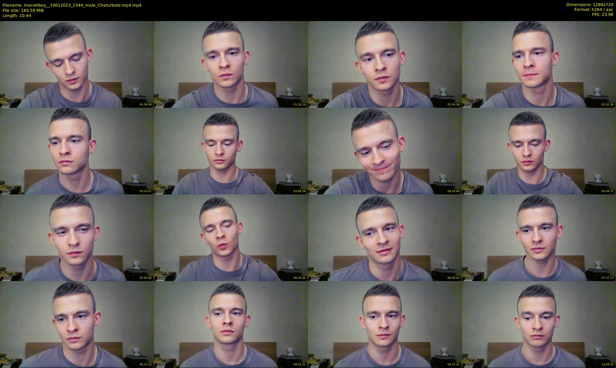 marvelboy_ — 11 minute Chaturbate male cam show recording, 720p, Jan 19, 2023