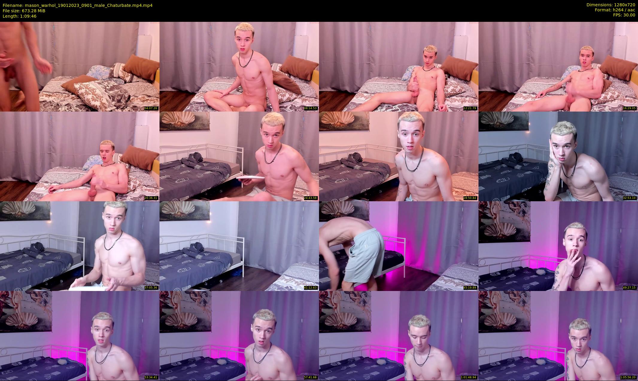 mason_warhol — 70 minute Chaturbate male cam show recording, 720p, Jan 19, 2023