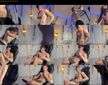 metatron_muscle — 55 minute Chaturbate male cam show recording, 1080p, Jan 20, 2023