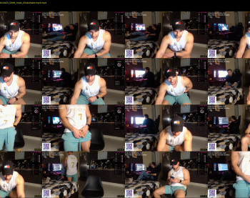 michaelbradley_for_u — 64 minute Chaturbate male cam show recording, 1080p, Jan 19, 2023