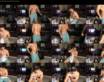 michaelbradley_for_u — 51 minute Chaturbate male cam show recording, 1080p, Jan 20, 2023