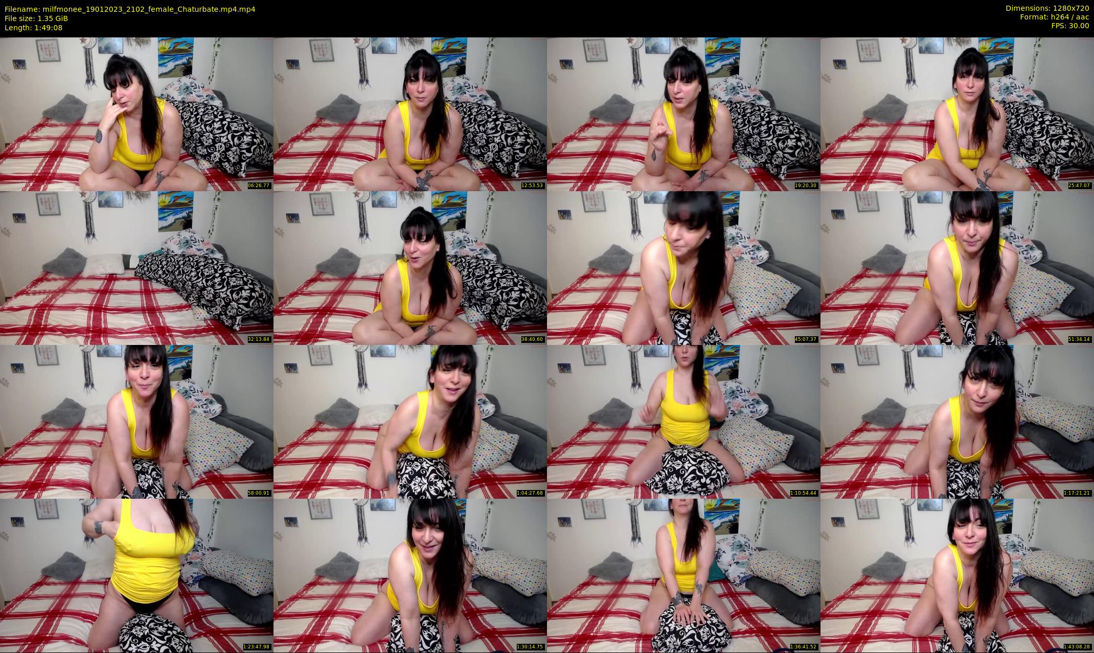 milfmonee — 110 minute Chaturbate female cam show recording, 720p, Jan 19, 2023