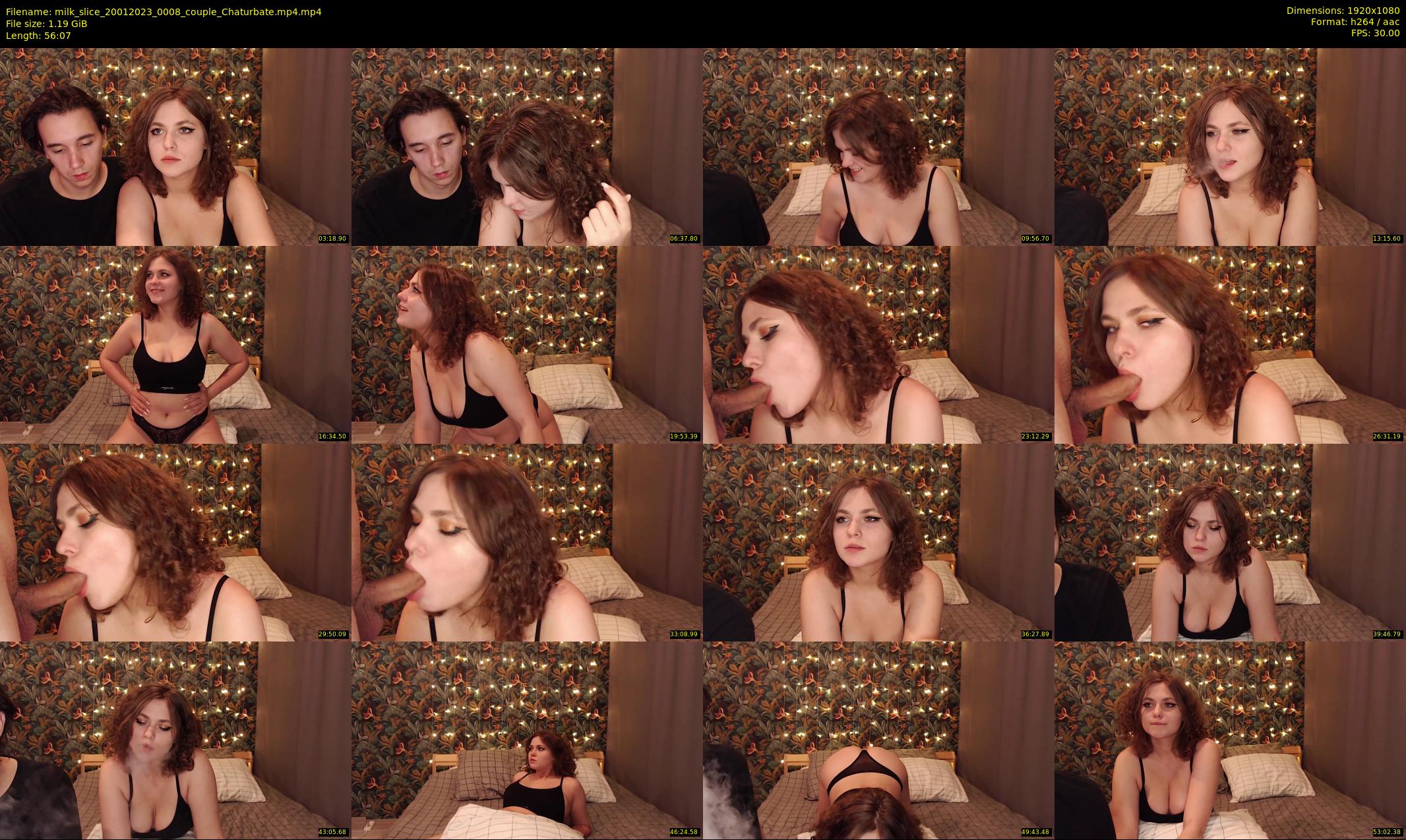 milk_slice — 57 minute Chaturbate couple cam show recording, 1080p, Jan 20, 2023