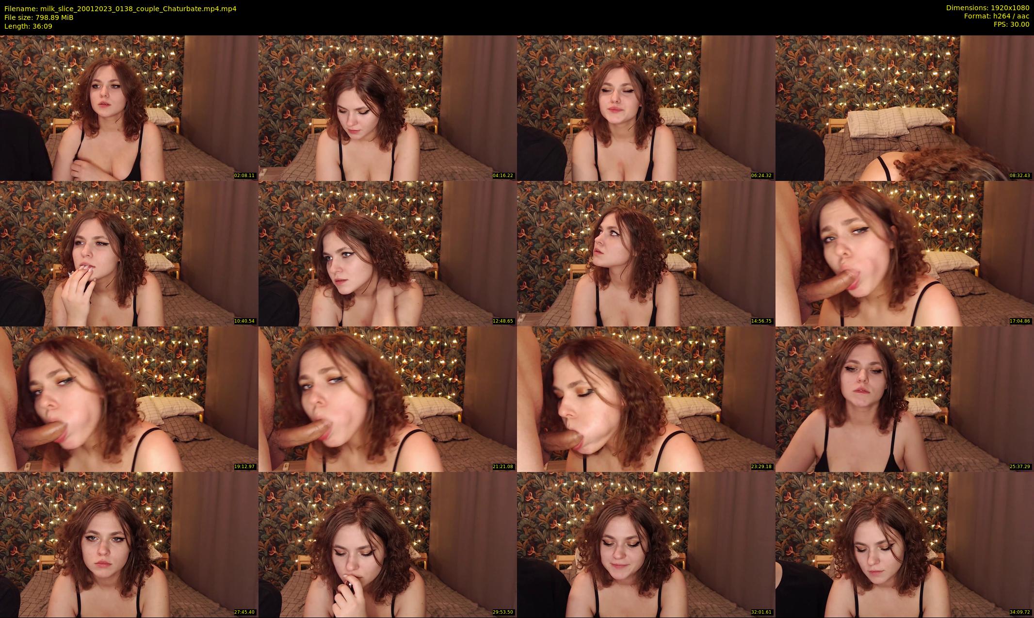 milk_slice — 37 minute Chaturbate couple cam show recording, 1080p, Jan 20, 2023