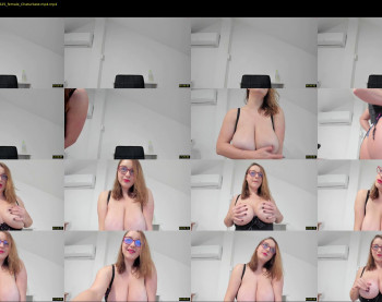 milkykandy — 50 minute Chaturbate female cam show recording, 1080p, Jan 19, 2023