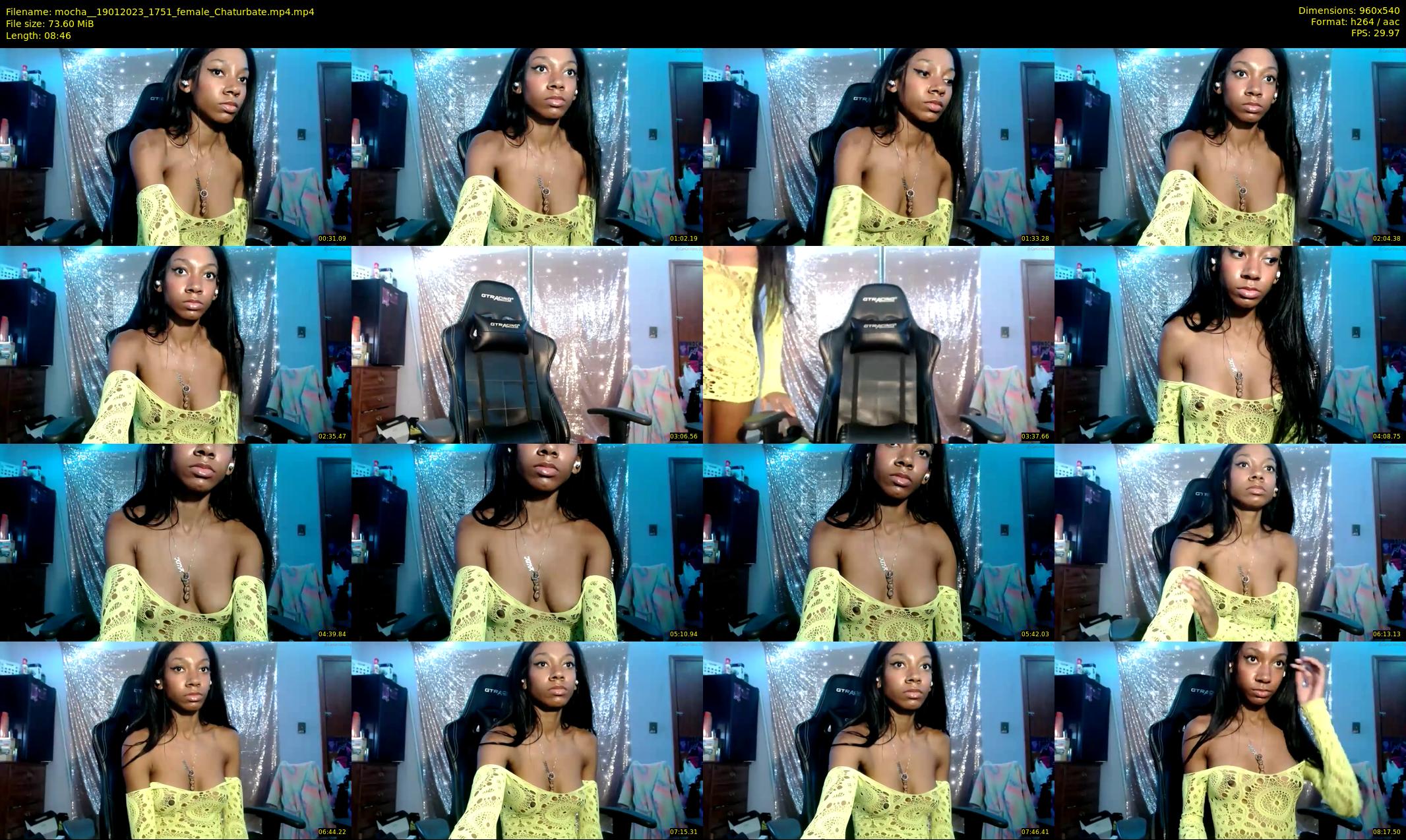 mocha_ — 9 minute Chaturbate female cam show recording, 480p, Jan 19, 2023