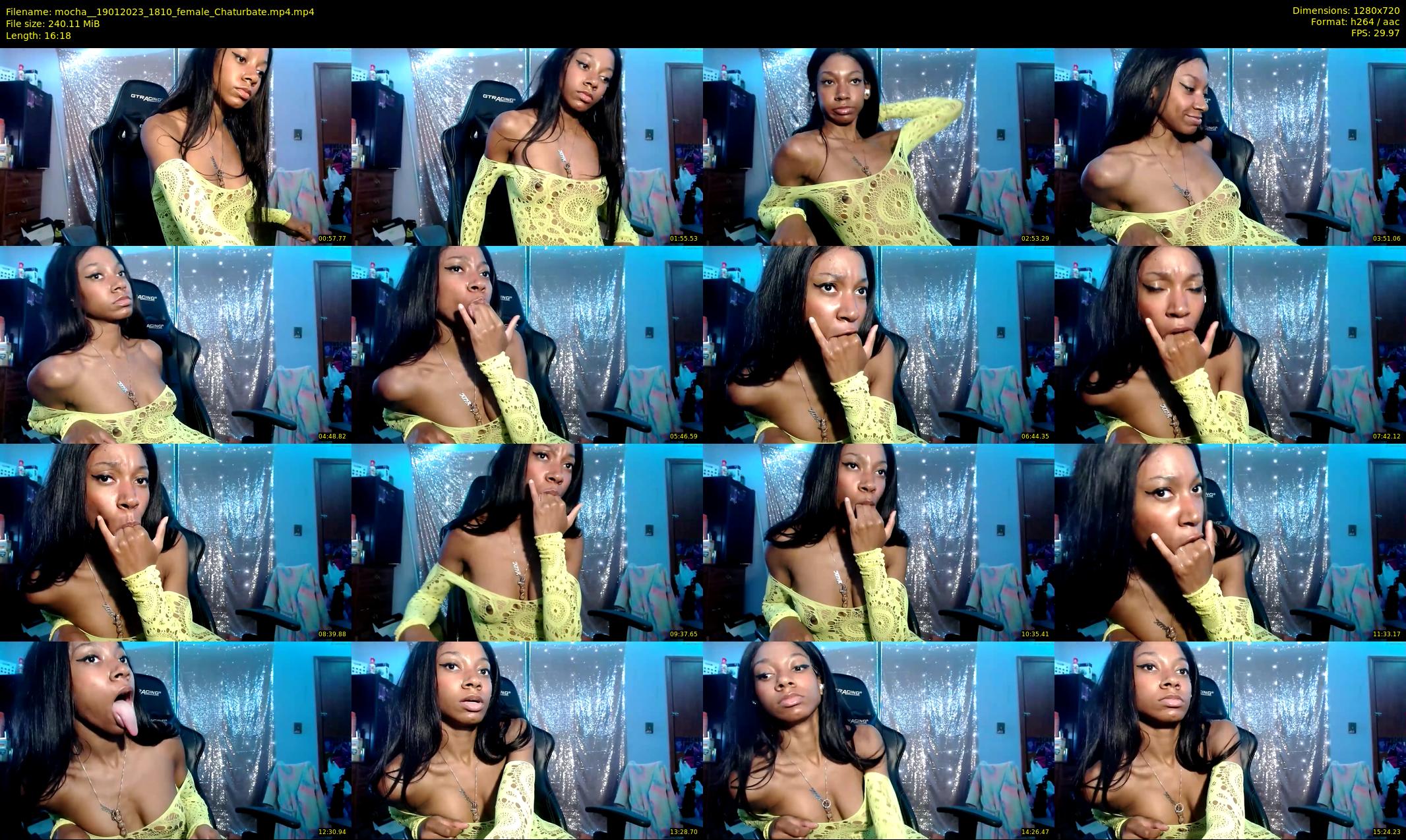 mocha_ — 17 minute Chaturbate female cam show recording, 720p, Jan 19, 2023
