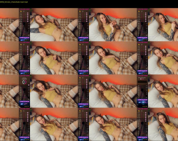 morgandafni — 54 minute Chaturbate couple cam show recording, 1080p, Jan 19, 2023