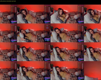 morgandafni — 54 minute Chaturbate couple cam show recording, 1080p, Jan 19, 2023