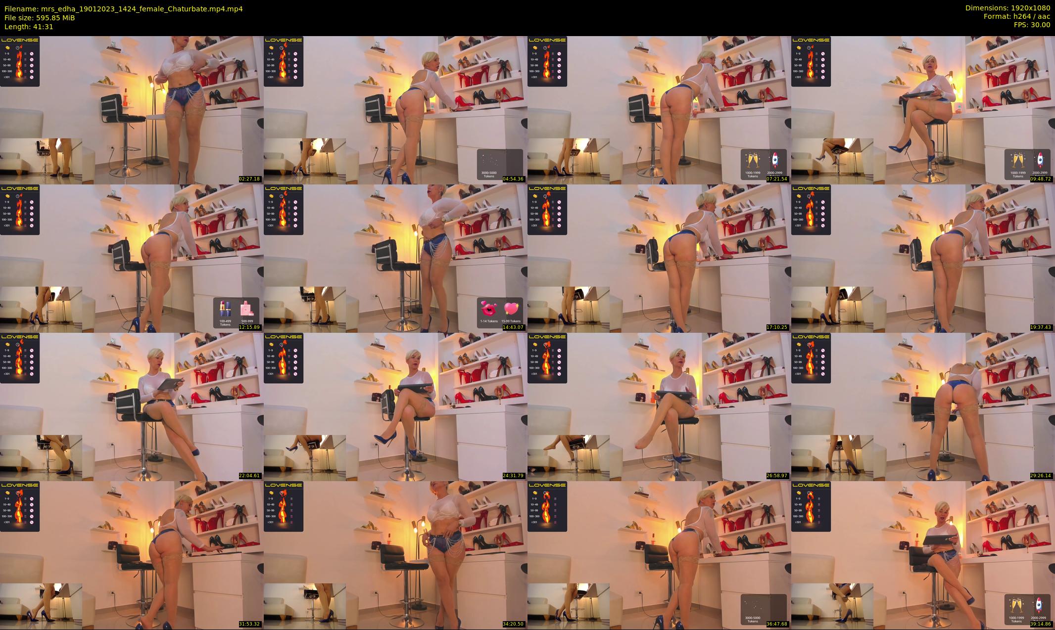 mrs_edha — 42 minute Chaturbate female cam show recording, 1080p, Jan 19, 2023