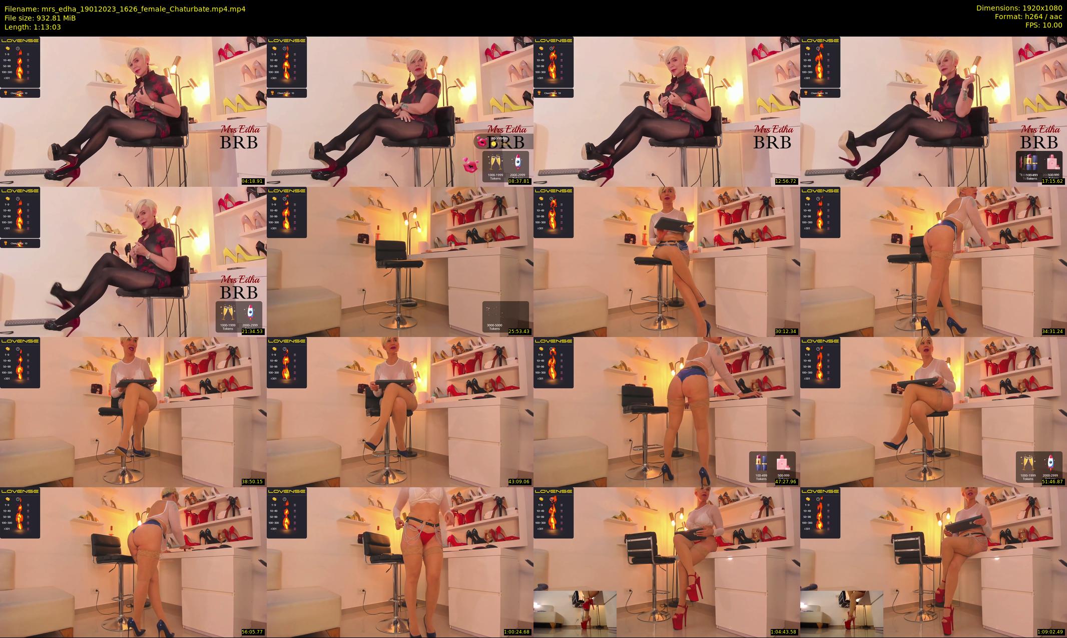 mrs_edha — 74 minute Chaturbate female cam show recording, 1080p, Jan 19, 2023