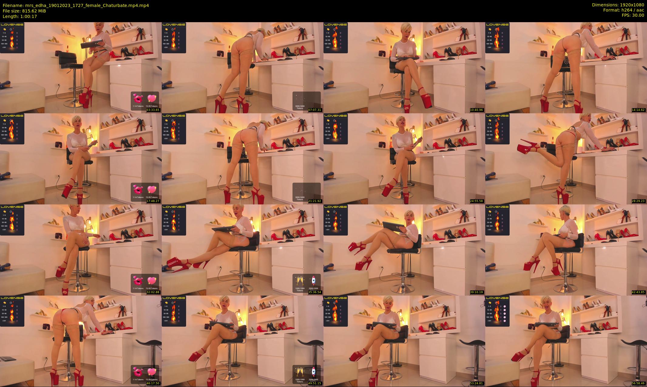 mrs_edha — 61 minute Chaturbate female cam show recording, 1080p, Jan 19, 2023