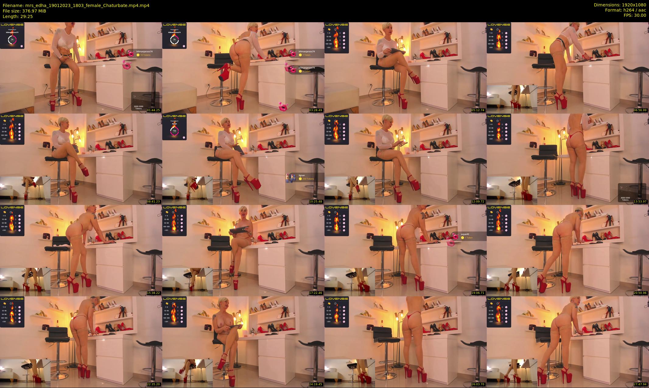 mrs_edha — 30 minute Chaturbate female cam show recording, 1080p, Jan 19, 2023
