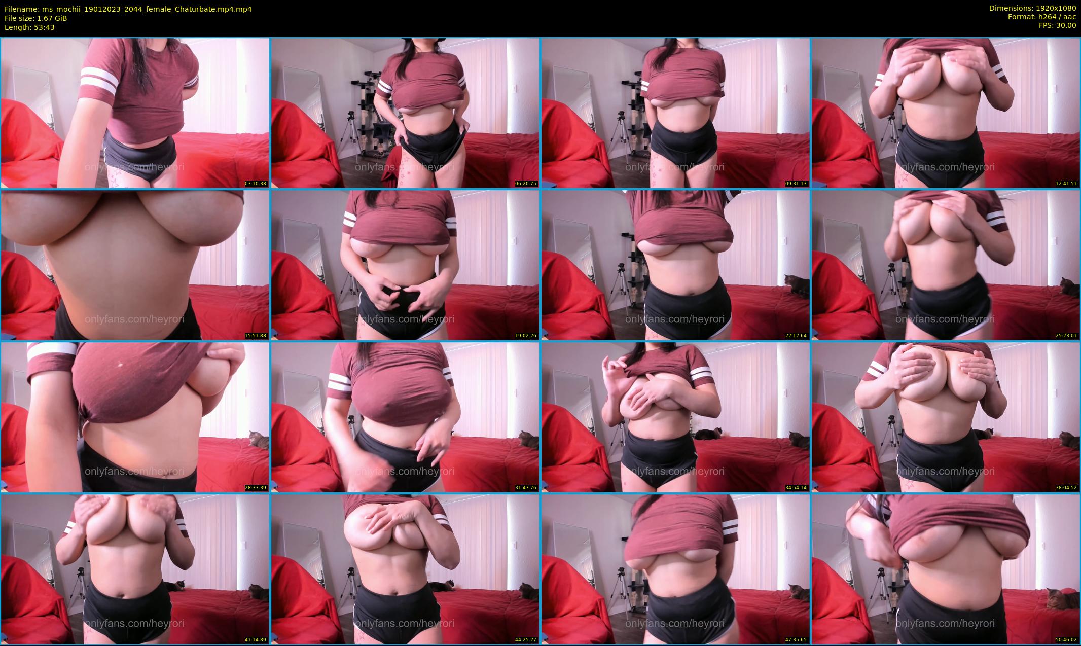 ms_mochii — 54 minute Chaturbate female cam show recording, 1080p, Jan 19, 2023
