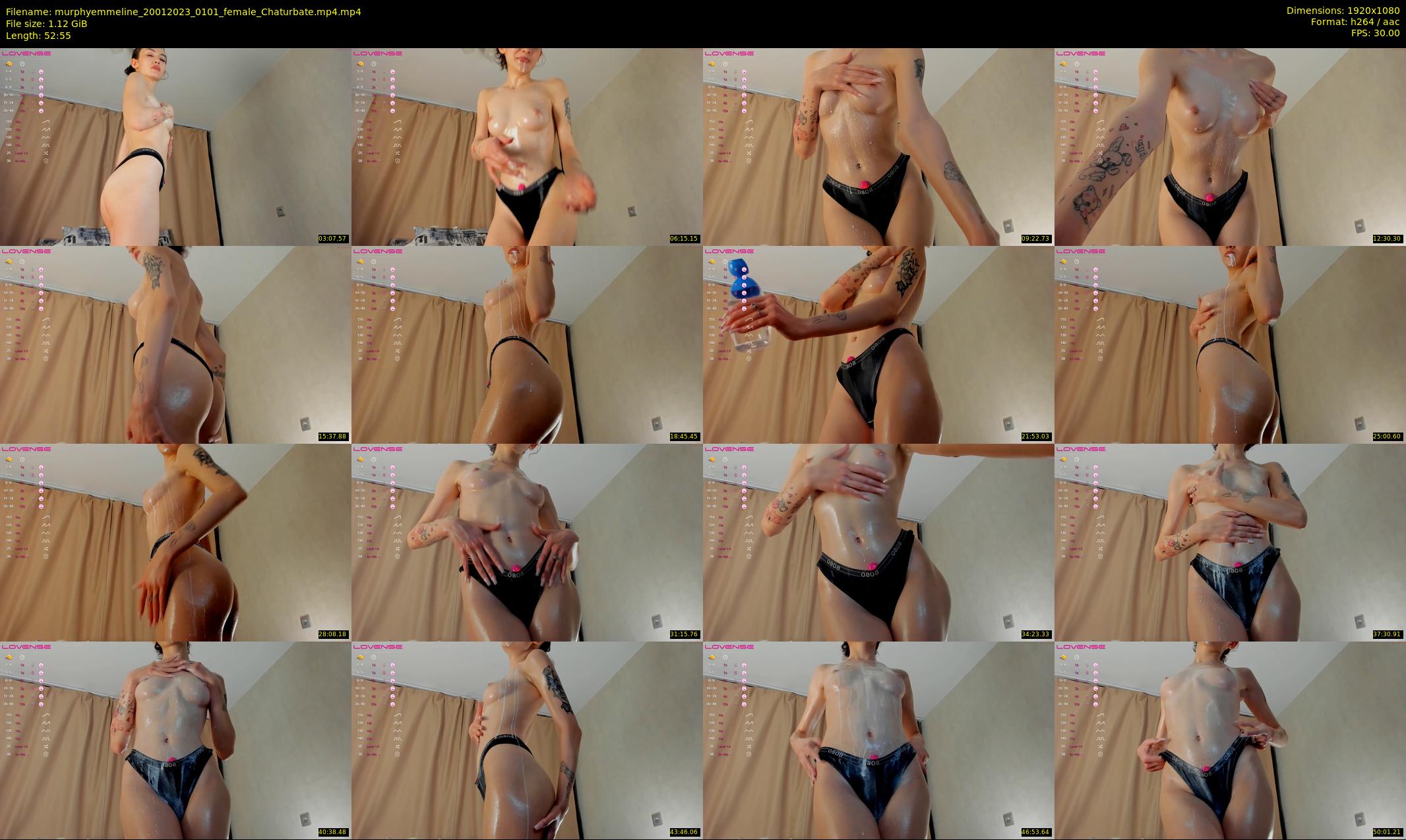 murphyemmeline — 53 minute Chaturbate female cam show recording, 1080p, Jan 20, 2023