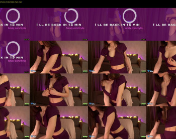 myliss — 93 minute Chaturbate female cam show recording, 720p, Jan 19, 2023