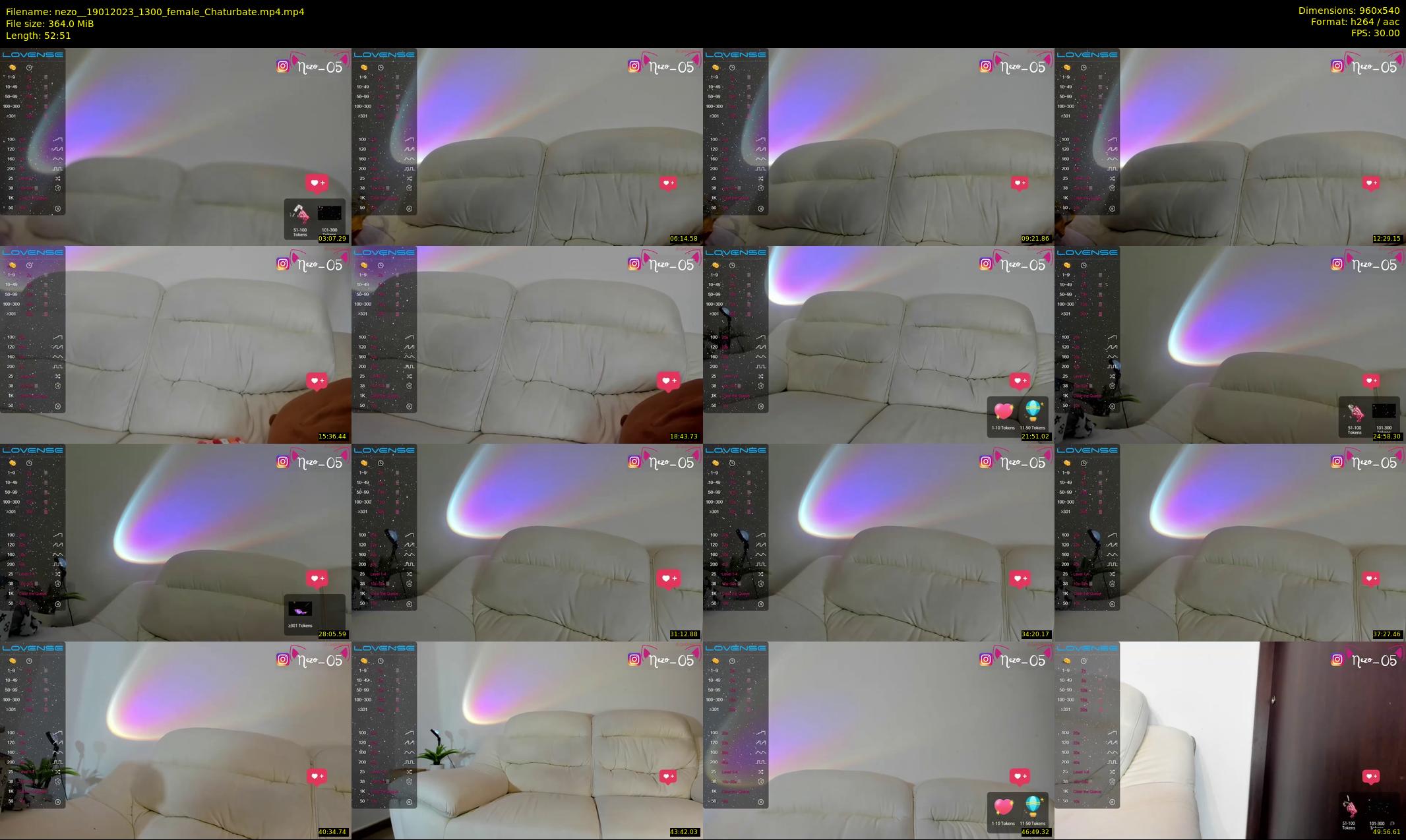 nezo_ — 53 minute Chaturbate female cam show recording, 480p, Jan 19, 2023