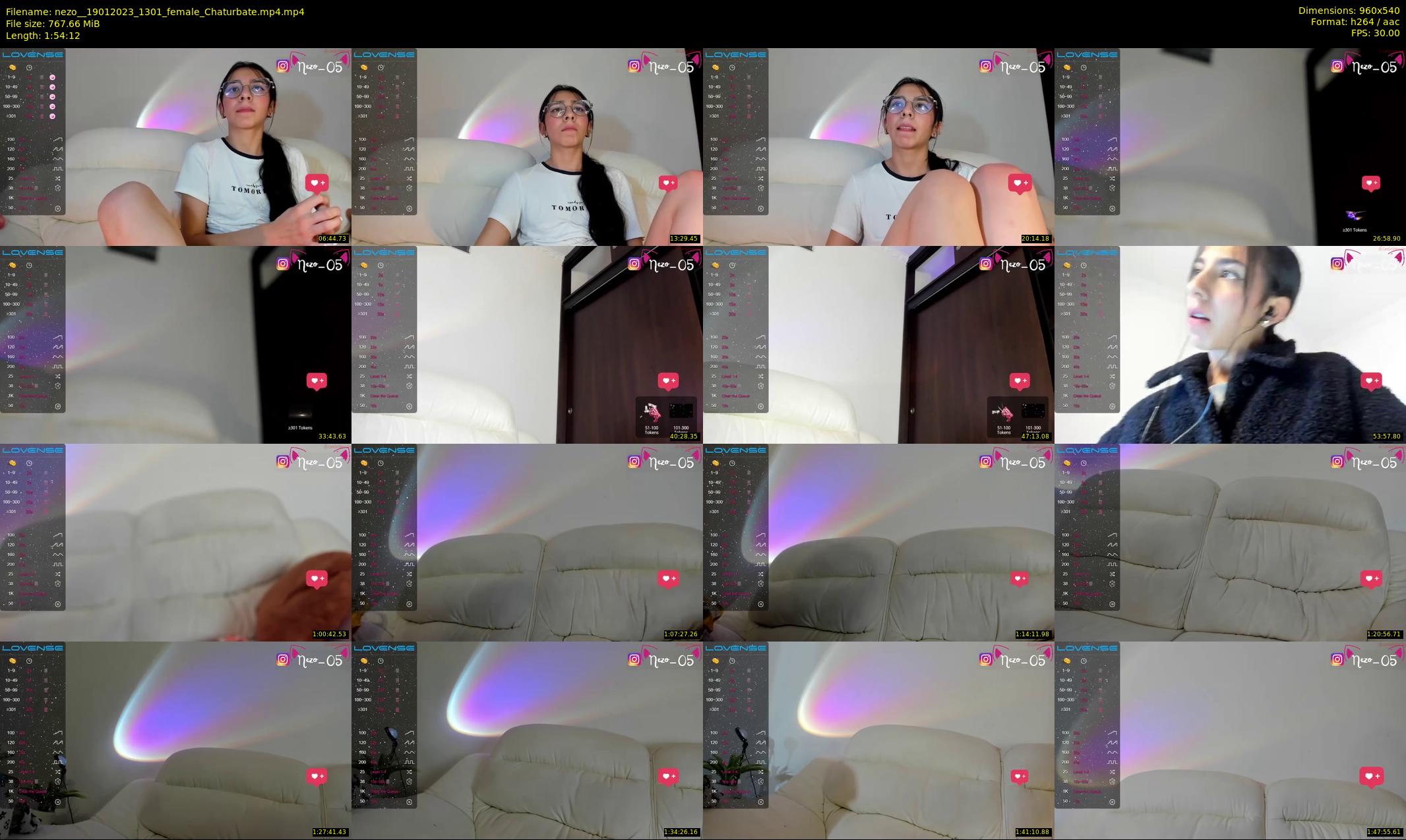nezo_ — 115 minute Chaturbate female cam show recording, 480p, Jan 19, 2023