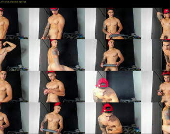 nicolasmuscle — 100 minute Chaturbate male cam show recording, 720p, Jan 19, 2023