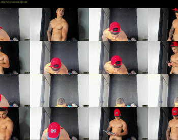 nicolasmuscle — 27 minute Chaturbate male cam show recording, 720p, Jan 19, 2023