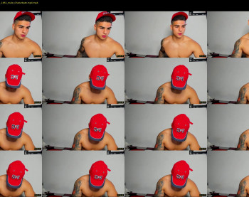 nicolasmuscle — 5 minute Chaturbate male cam show recording, 720p, Jan 19, 2023