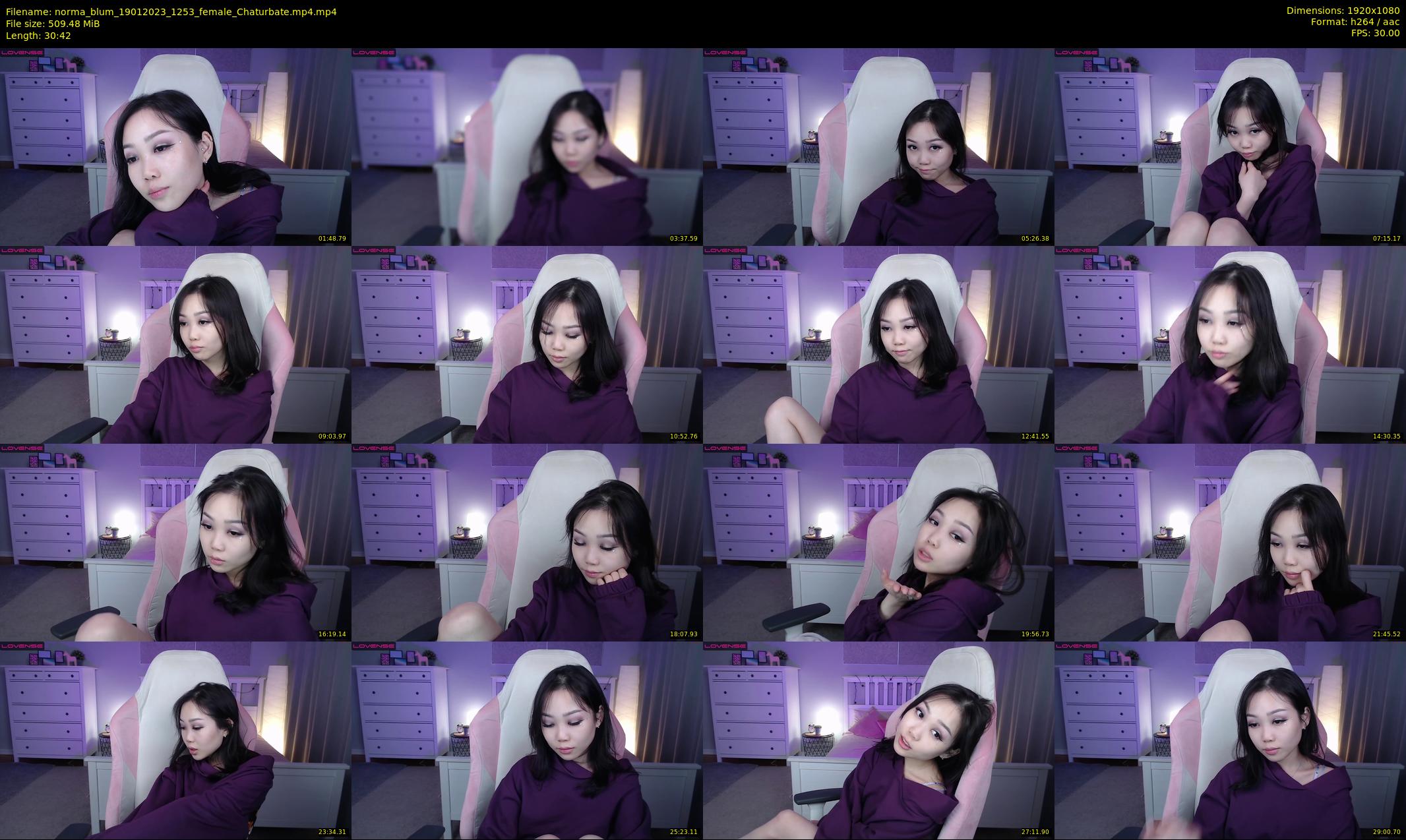 norma_blum — 31 minute Chaturbate female cam show recording, 1080p, Jan 19, 2023