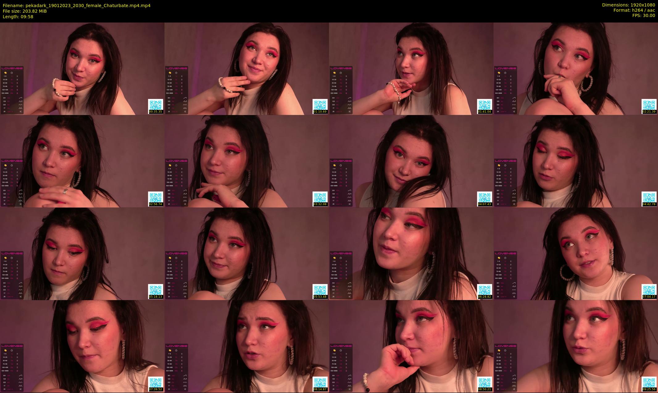 pekadark — 10 minute Chaturbate female cam show recording, 1080p, Jan 19, 2023