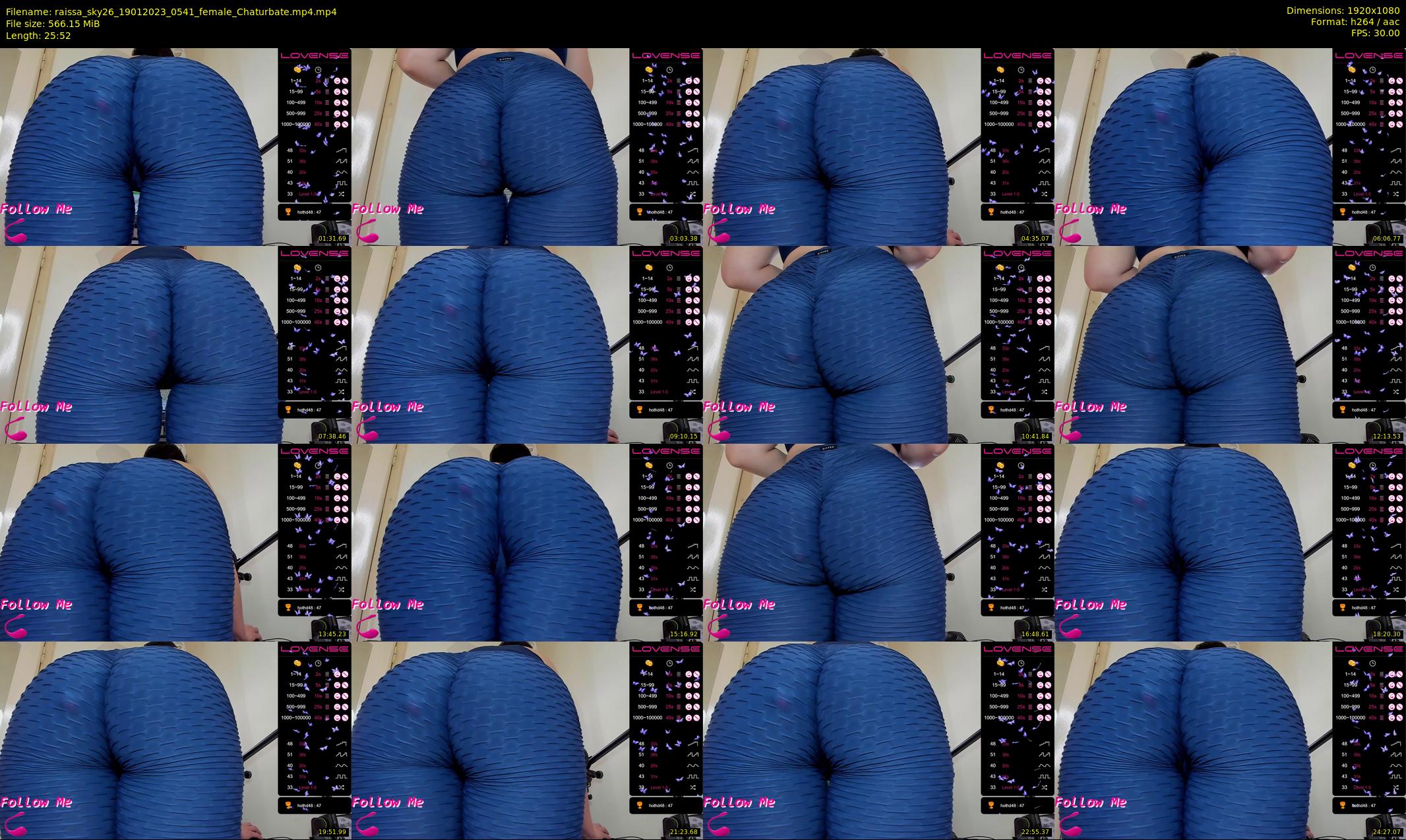 raissa_sky26 — 26 minute Chaturbate female cam show recording, 1080p, Jan 19, 2023