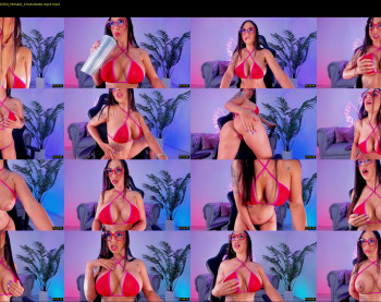 realalinacruz — 56 minute Chaturbate female cam show recording, 1080p, Jan 20, 2023