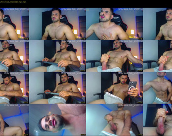 rick_smith153 — 54 minute Chaturbate male cam show recording, 1080p, Jan 19, 2023