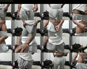 roccoblack02 — 54 minute Chaturbate male cam show recording, 1080p, Jan 19, 2023