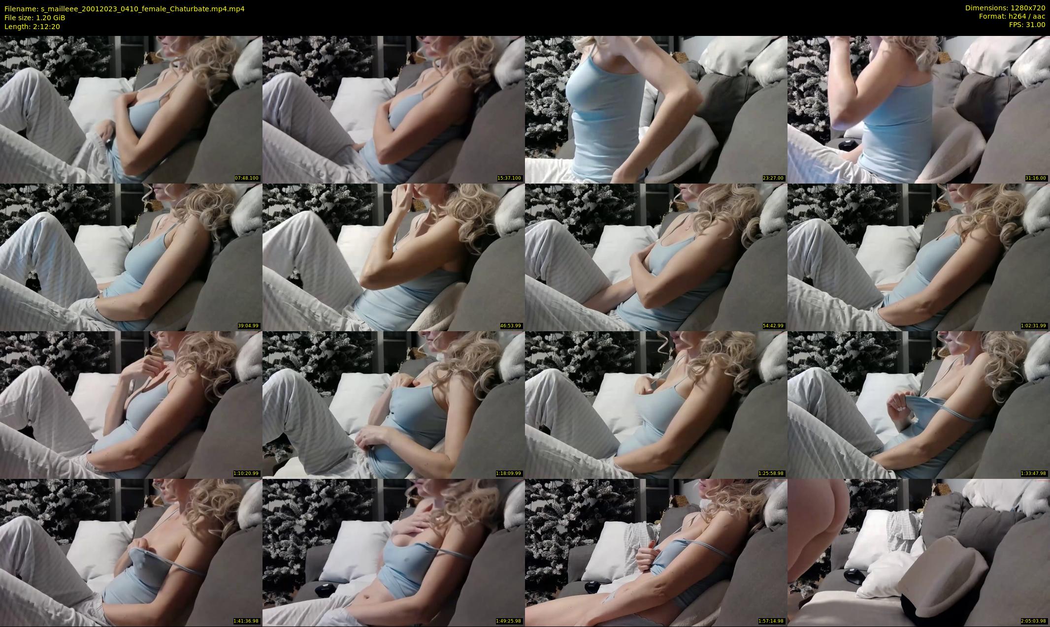 s_mailleee — 133 minute Chaturbate female cam show recording, 720p, Jan 20, 2023