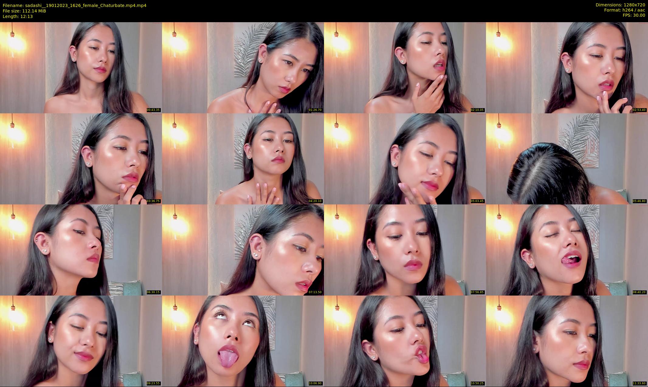 sadashi_ — 13 minute Chaturbate female cam show recording, 720p, Jan 19, 2023
