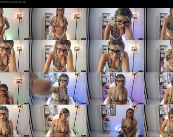 saloomee__ — 5 minute Chaturbate female cam show recording, 720p, Jan 19, 2023