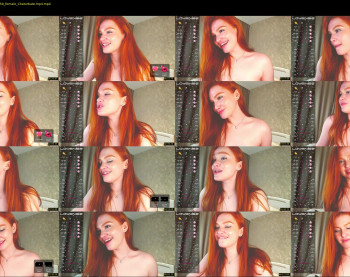 sanda_red — 8 minute Chaturbate female cam show recording, 1080p, Jan 19, 2023