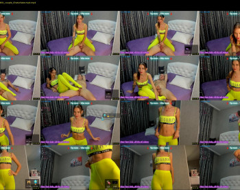 sandy_chris — 45 minute Chaturbate couple cam show recording, 1080p, Jan 19, 2023