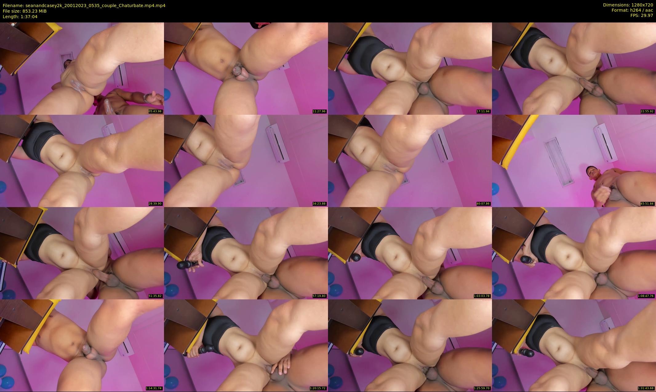 seanandcasey2k — 98 minute Chaturbate couple cam show recording, 720p, Jan 20, 2023