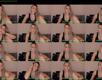 sensualbarbies — 6 minute Chaturbate female cam show recording, 720p, Jan 19, 2023
