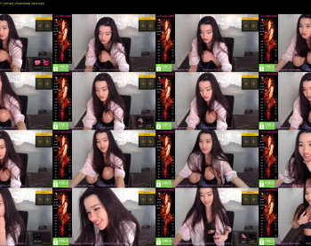 shachatte — 6 minute Chaturbate couple cam show recording, 720p, Jan 19, 2023