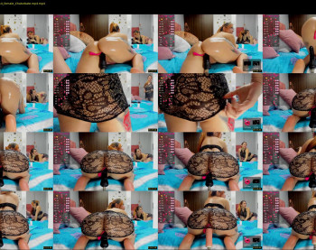 shantall__ — 16 minute Chaturbate female cam show recording, 720p, Jan 19, 2023