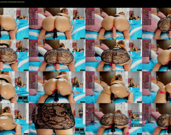 shantall__ — 54 minute Chaturbate female cam show recording, 720p, Jan 19, 2023