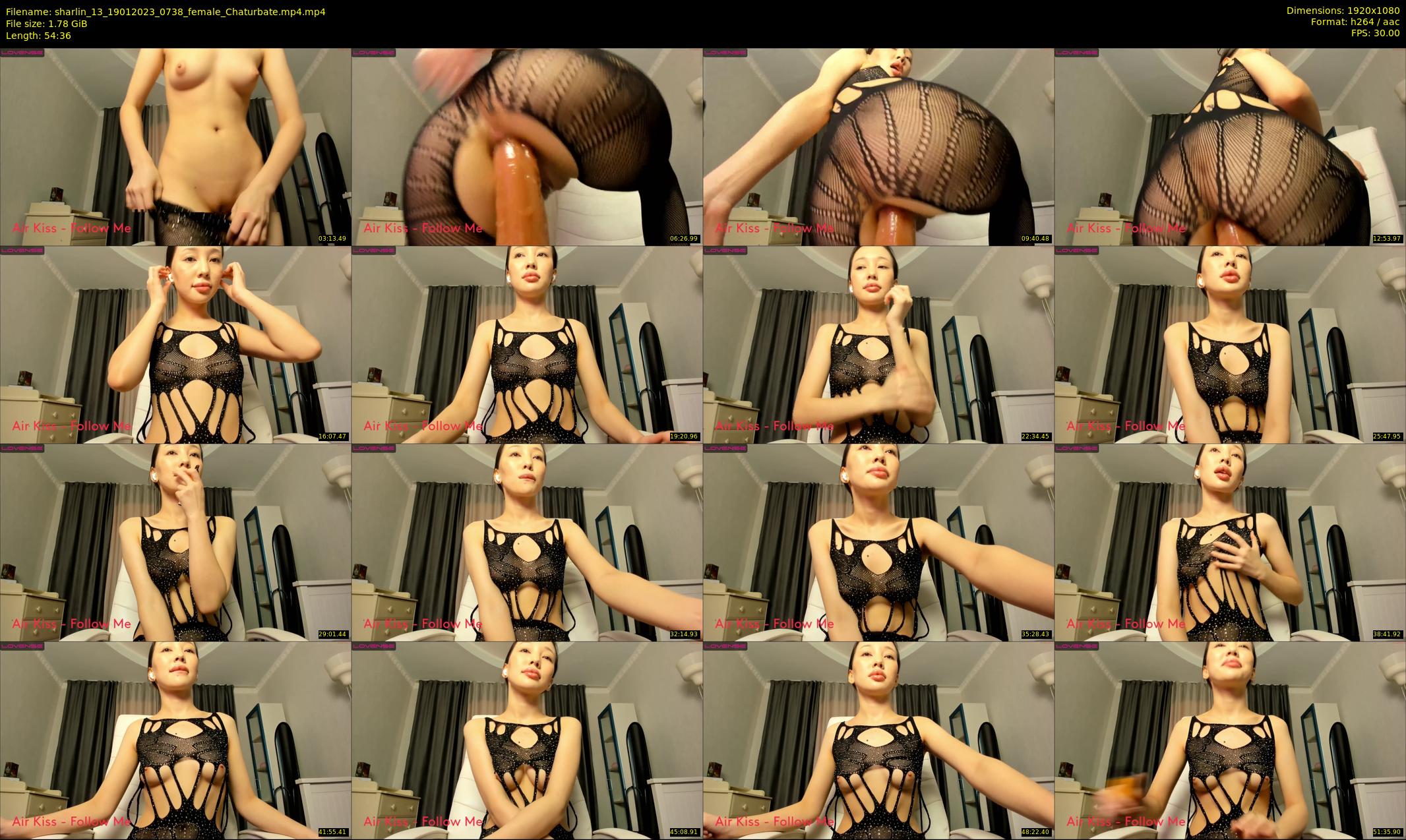 sharlin_13 — 55 minute Chaturbate female cam show recording, 1080p, Jan 19, 2023