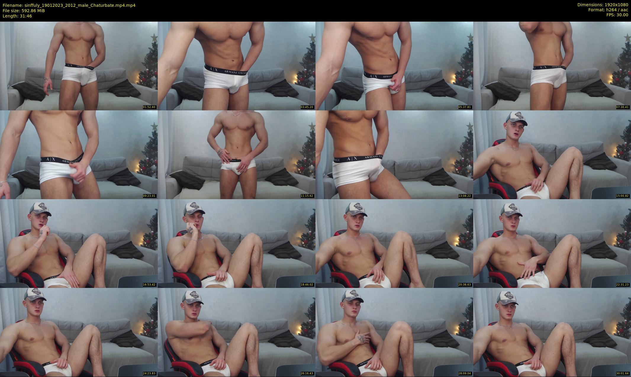 sinffuly — 32 minute Chaturbate male cam show recording, 1080p, Jan 19, 2023