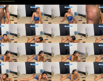 sosabless — 9 minute Chaturbate couple cam show recording, 720p, Jan 20, 2023