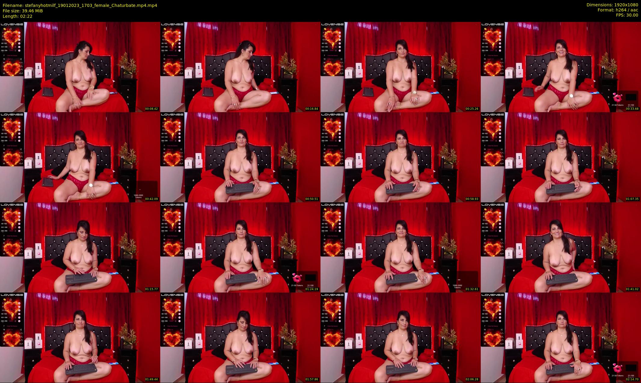 stefanyhotmilf — 3 minute Chaturbate female cam show recording, 1080p, Jan 19, 2023