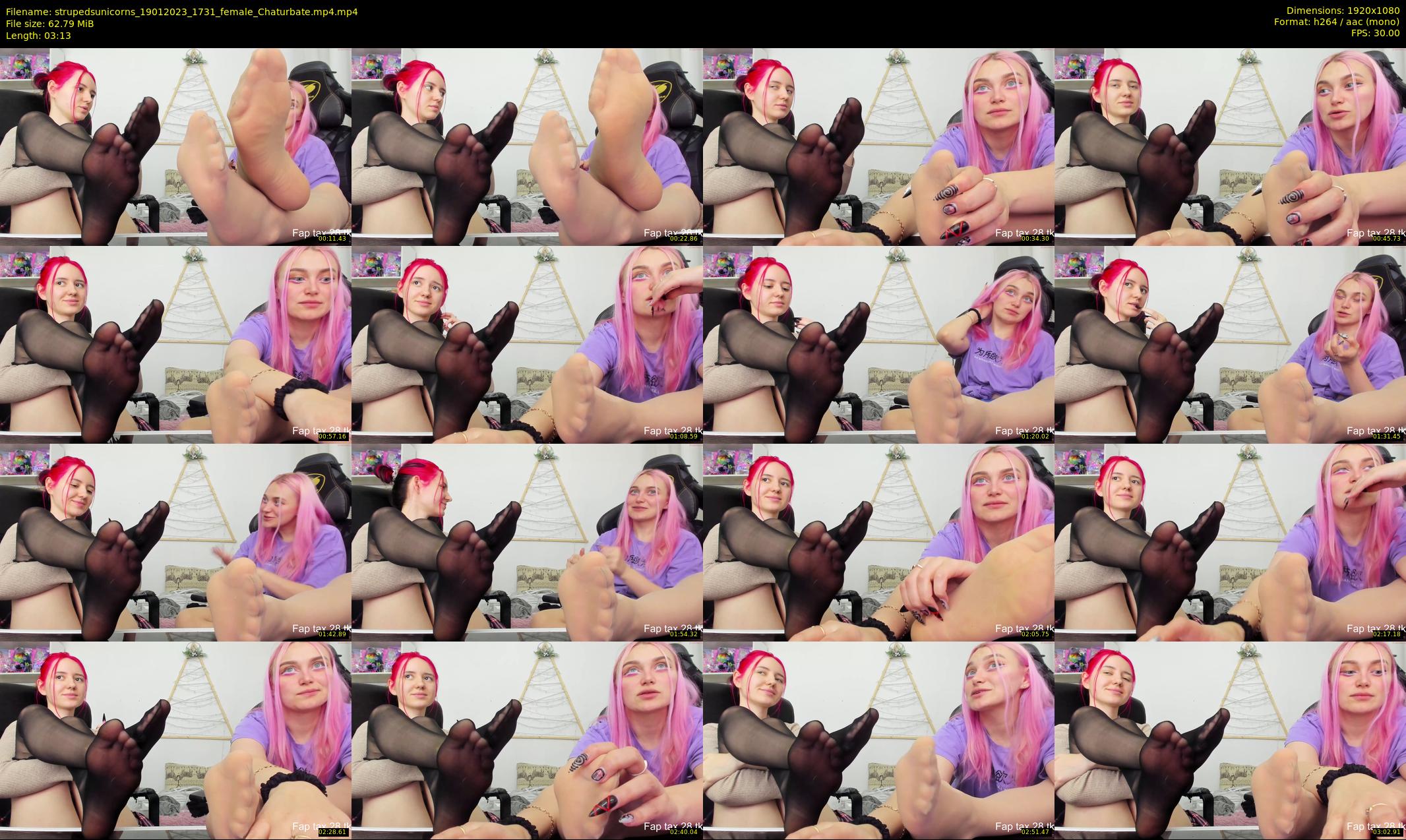 strupedsunicorns — 4 minute Chaturbate couple cam show recording, 1080p, Jan 19, 2023